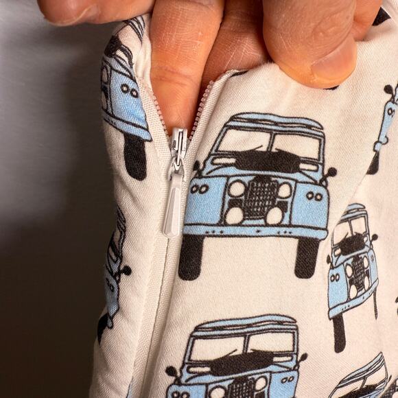 Smidge Handmade Sleep Sack Truck Jeep SUV Blue Print - Picture 3 of 4